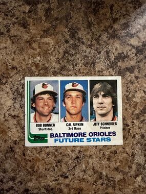 Topps Baltimore Orioles Future Stars Card